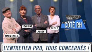 L'entretien professionnel à l'Université de Lorraine (Épisode 4) : Côté RH