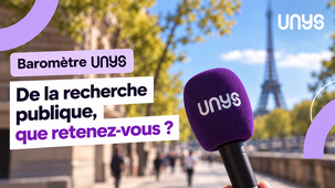 [Unys] Micro-trottoir : quand on parle de recherche publique, à quoi pensez-vous ?