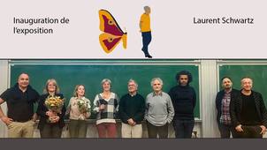Inauguration de l'exposition Laurent Schwartz - Ouverture par Anne Gégout-Petit