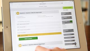 La Faculté de médecine à l'heure du Numérique, passage des examens sur tablettes