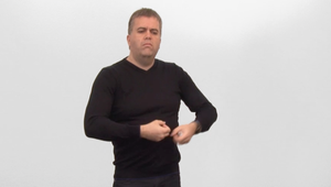 Présentation du cours de langue des signes