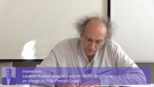 Pr. Xavier Roegiers - L'évaluation des étudiants dans une logique de compétences