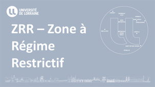 ZRR - Zone à Régime Restrictif