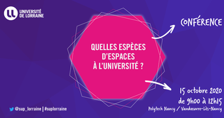 Conférence « Quelles espèces d'espaces à l'Université ? » - Introduction
