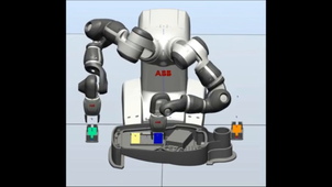 Démonstration robot ABB sur PC