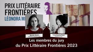 Présentation des membres du jury du Prix Littéraire 