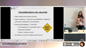 Les psychédéliques dans le post-coma (Dr Olivia Gosseries)