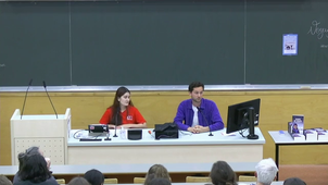 Iut Nancy-Charlemagne : Conférence Mots De Société  « Voyage dans les steppes, cheminement au coeur d'autrui et soi-même » - par Vianney de Boisredon - (mot de passe 123)