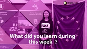 Carousel week 2018 : Témoignage 2