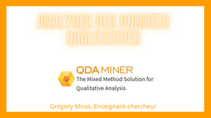 Analyser des données qualitatives