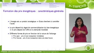 Economie de l'énergie - 3.8 Influence du marché international sur le prix