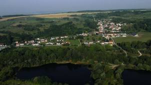 L'homme dans la vallée