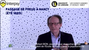 Freud à Nancy, un tournant épistémologique