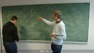 Semi- groupes et EDP dispersives 11-12-2025 - 13H.