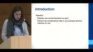 Le certificat d'absence de  contre-indication à la pratique sportive