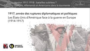Les États-Unis d’Amérique face à la guerre en Europe (1914-1917) - Cours n°1 - Thème n°3 - MOOC Verdun #2