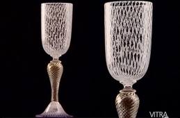 Gobelets vénitiens avec reticello - VITRA