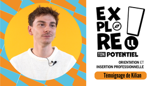 Explore ton potentiel - Témoignage de Kilian Peugeot