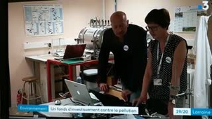 GeoRessources sur France 3 - Environnement : un fonds d'investissement contre la pollution