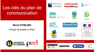 Les clés du plan de communication
