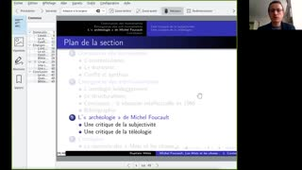 Foucault, Les Mots et les choses 02.01. Foucault et la subjectivité