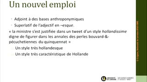 Morphophonologie-Séance 7-UE 803 SDL -Chapitre2