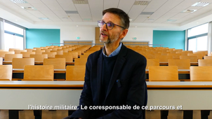 Présentation Master Histoire - Mention Histoire, Civilisations et Patrimoines - Parcours EPGSR