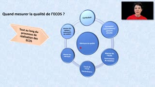 Comment mesurer la qualité de l'ECOS - partie 1 - E. Feigerlova