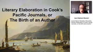 Literary Elaboration in Cook's Pacific Journals, or the Birth of an Author - Jean-Stéphane Massiani
