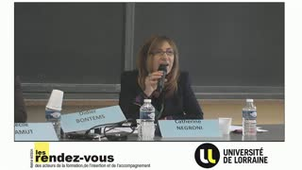 La gestion des parcours - Catherine NEGRONI