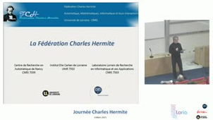 Journée scientifique de le Fédération Charles Hermite Pascale Bastien-Kéré