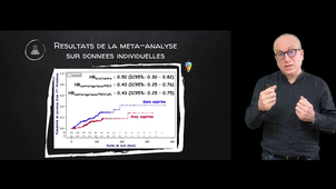 Méta-analyse sur données individuelles