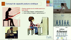 Congrès Posture Equilibre Mouvement - Alain Hamaoui