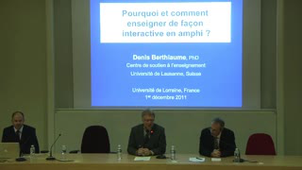 Introduction par Martial Delignon, président de l'université Nancy 2