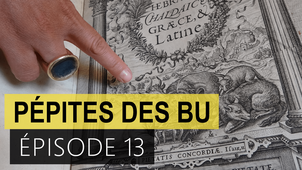 Pépites des BU - épisode 13