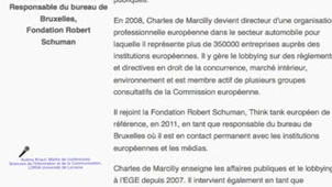 Stratégies d'influence et de lobbying 1
