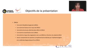 Diagnostic et indication de traitement d'une DMLA du sujet âgé - Laure Joly