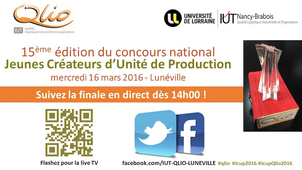 Finale du concours Jeunes Créateurs d'Unités de Production