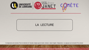 La lecture