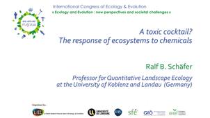 A toxic cocktail? The response of ecosystems to chemicals - Ralf Schäfer