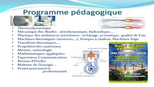 Présentation département GTE de l'IUT de Longwy
