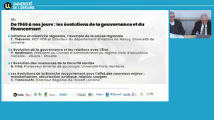 De 1946 à nos jours : les évolutions de la gouvernance et du financement - 80 ans de la sécurité sociale