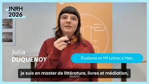 Témoignage de Julia, étudiante en M1 Lettres à Metz!