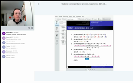 La correspondance preuves-programmes