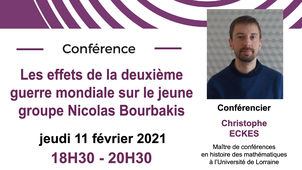 Les effets de la deuxième guerre mondiale sur le jeune groupe Nicolas Bourbaki