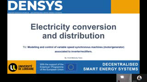 Electricity conversion and distribution-20210930