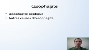 UE13 App. Dig. FGSM2 - Ana Path - 1. Path. inflammatoire A - tube digestif - G Gauchotte