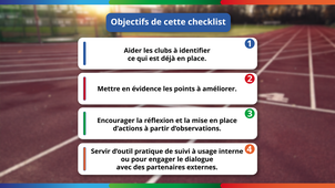 Check-list observationnelle du club sportif promoteur de santé - PROSCeSS