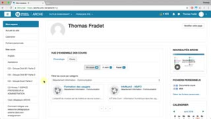 Tutoriel ARCHE : accéder à la plateforme