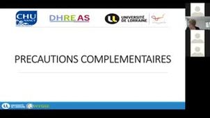 Replay DUPIAS 20-21 Les précautions complémentaires